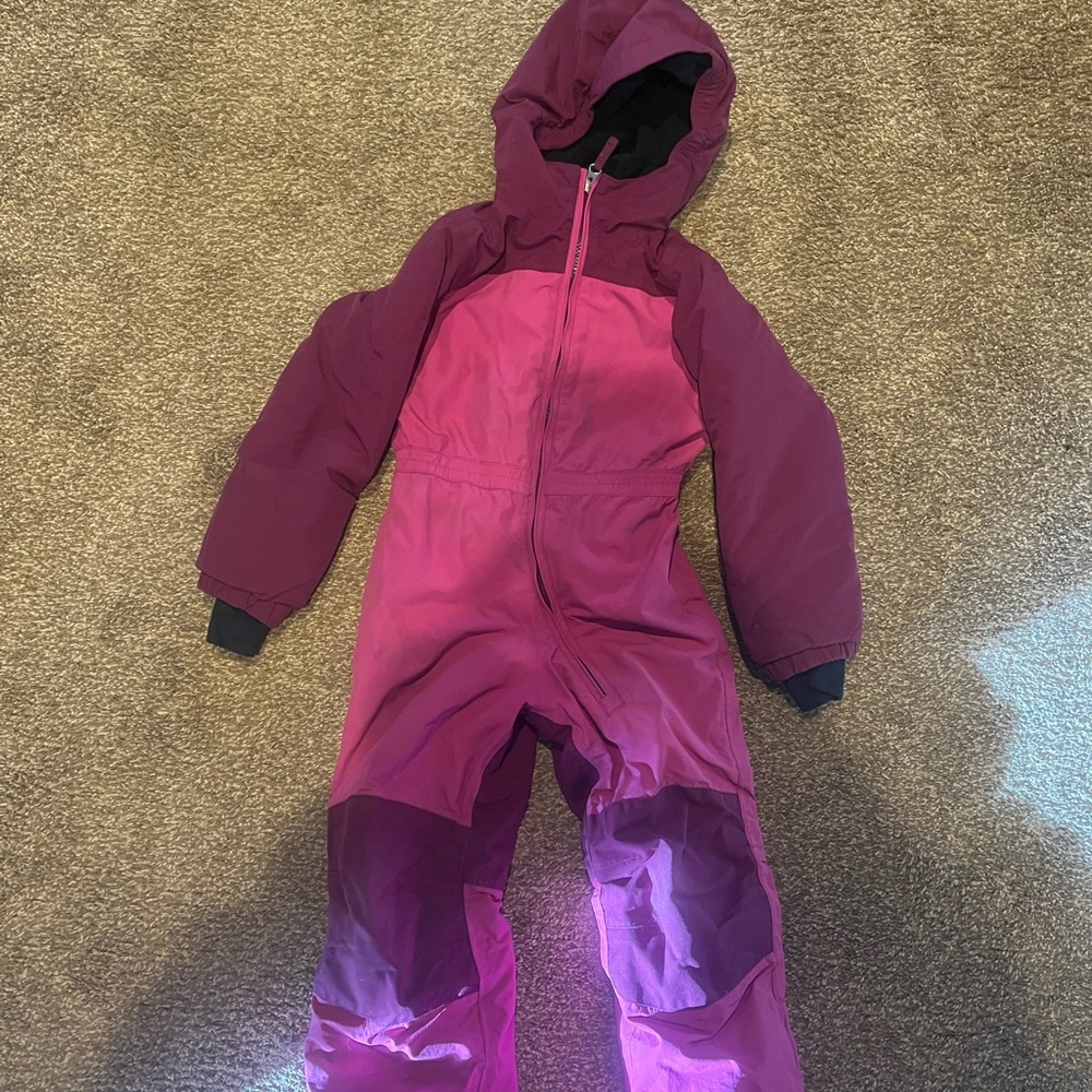 Girls Lands End 4T snowsuit